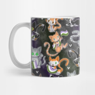 kitty pride - Genderqueer Mug